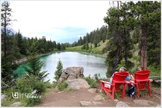 加拿大｜健行。Valley of the Five Lakes五湖之谷步道．盡覽5顆綠寶石湖泊美景步道