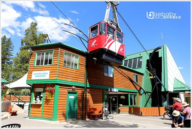 加拿大｜景點。Jasper SkyTram．Jasper國家公園視野最棒的置高點