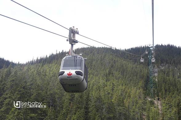 加拿大 | 班夫推薦必去景點。Banff Gondola班夫琉璜山纜車