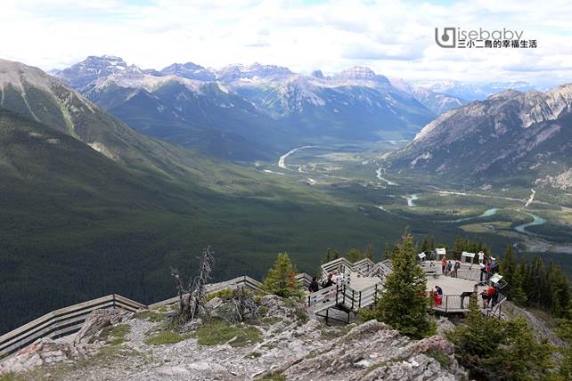 加拿大 | 班夫推薦必去景點。Banff Gondola班夫琉璜山纜車