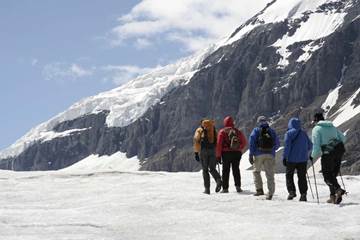 「ice walk columbia icefield」的圖片搜尋結果